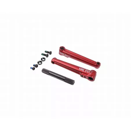 Macneil BMX Conjoined – Crankset (červené) | kasitro.live