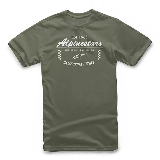 Alpinestars tričko Pith Tee - Military Green | kasitro.live
