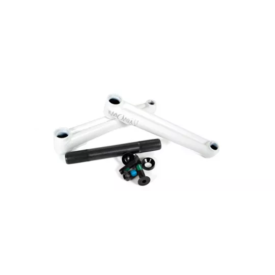 Macneil BMX Conjoined – Crankset (bílé) | kasitro.live
