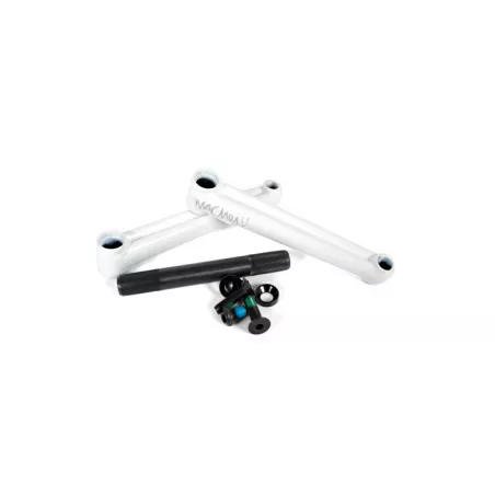 Macneil BMX Conjoined – Crankset (bílé) | kasitro.live