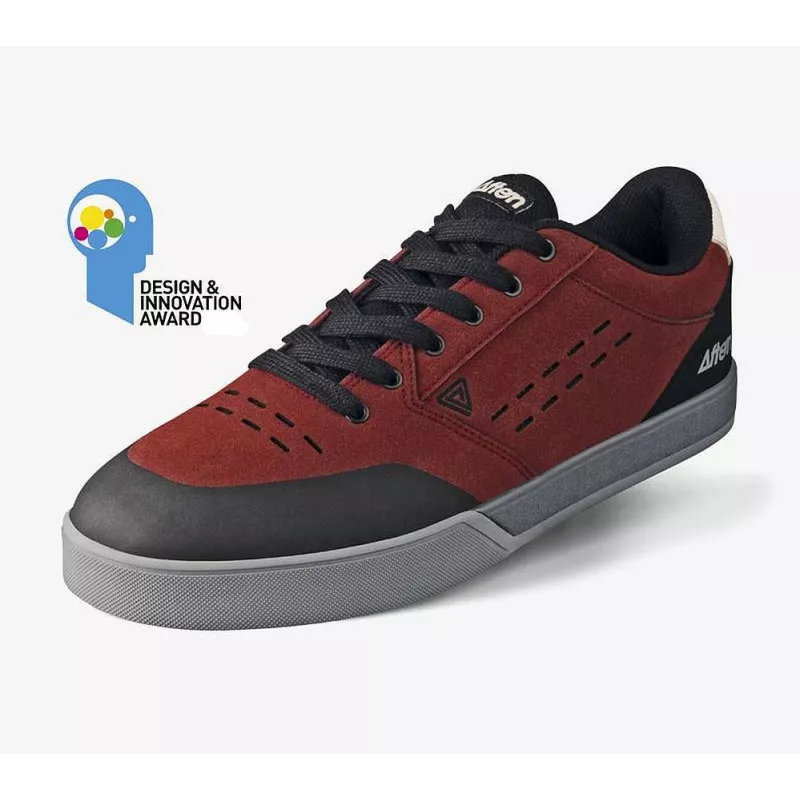 Afton KEEGAN Black / Maroon – MTB boty | kasitro.live
