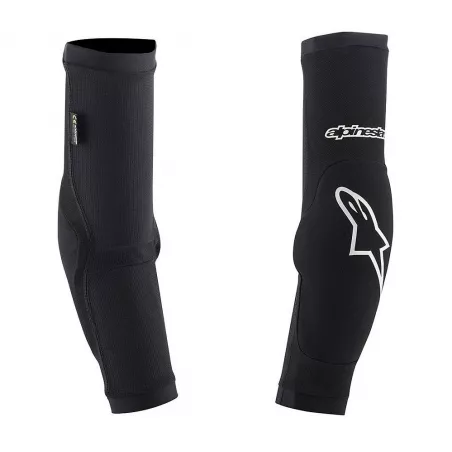 Alpinestars PARAGON PLUS elbow Black/White- chrániče loktů | kasitro.live