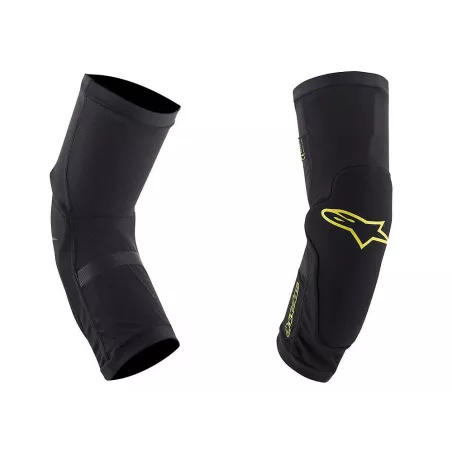 Alpinestars PARAGON PLUS knee Black/Yellow | kasitro.live