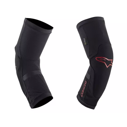 Alpinestars PARAGON PLUS – Leg Armor (Red) | kasitro.live