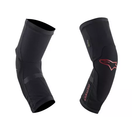 Alpinestars PARAGON PLUS – Leg Armor (Red) | kasitro.live