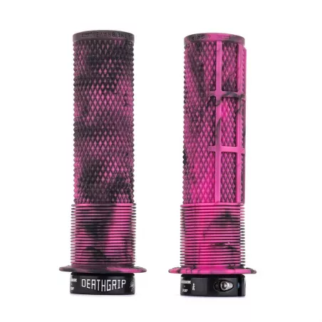DMR Bikes Brendog Death Grip – Grips (ath_MarblePink) | kasitro.live