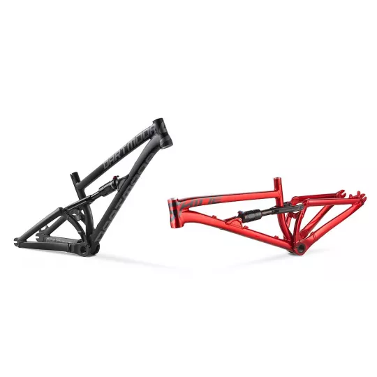 Dartmoor SHINE Černý – MTB Full-Suspension Frame | kasitro.live