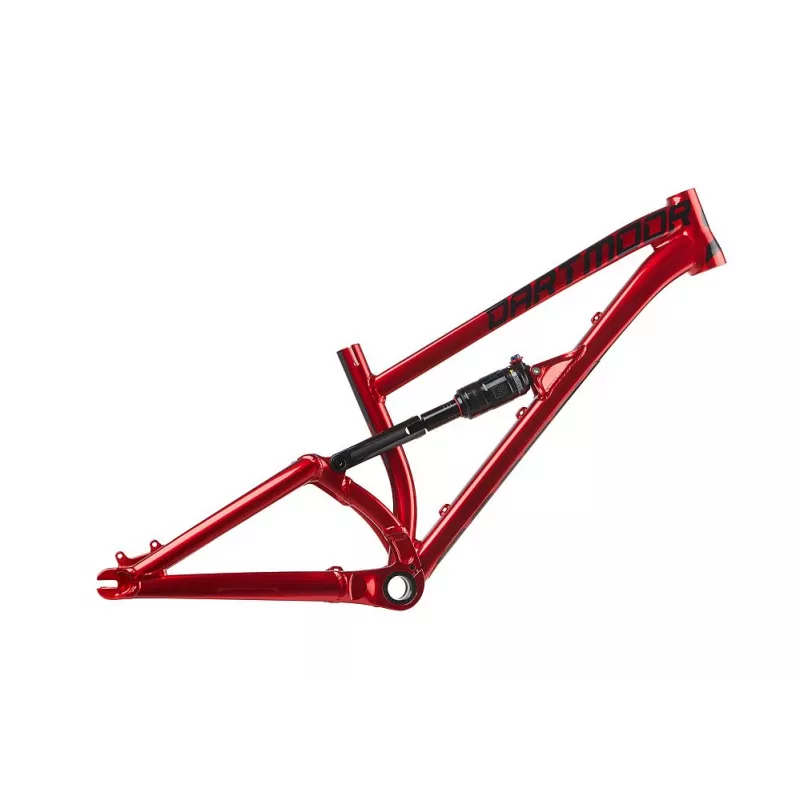 Dartmoor SHINE frame Red (without shock)