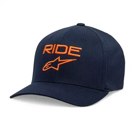 Alpinestars Ride 2.0 Curve hat Flexfit (Navy) | kasitro.live