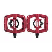 DMR Versa (One side SPD) – Bike Pedals (červené) | kasitro.live