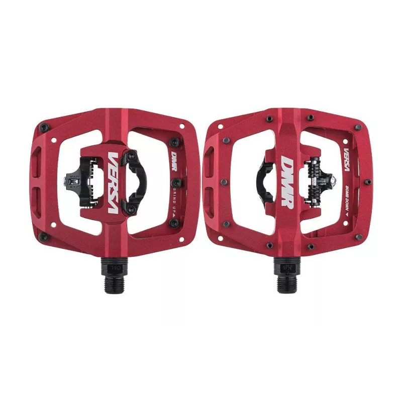 DMR Versa (One side SPD) – Bike Pedals (červené) | kasitro.live