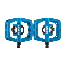 DMR Versa (One side SPD) pedals - blue