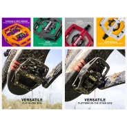 DMR Versa (One side SPD) – Bike Pedals (modré) | kasitro.live