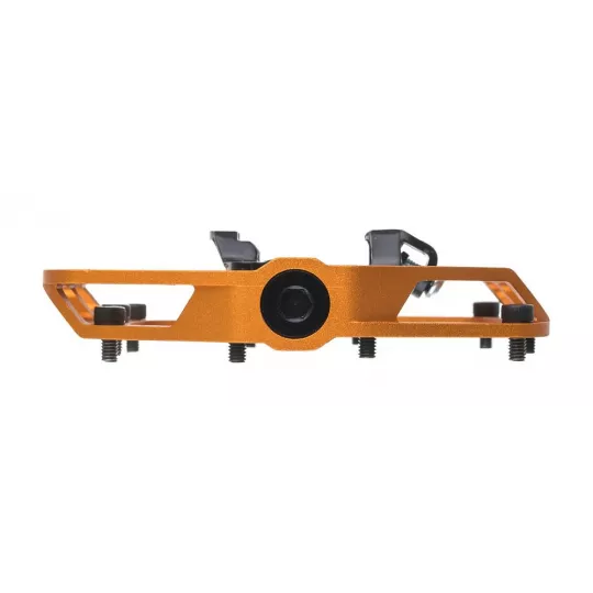DMR Versa (One side SPD) – Bike Pedals (oranžové) | kasitro.live