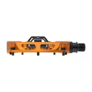 DMR Versa (One side SPD) – Bike Pedals (oranžové) | kasitro.live