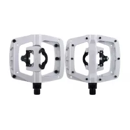 DMR Versa (One side SPD) – Bike Pedals (stříbrné) | kasitro.live