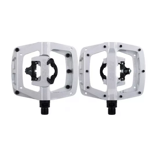 DMR Versa (One side SPD) – Bike Pedals (stříbrné) | kasitro.live