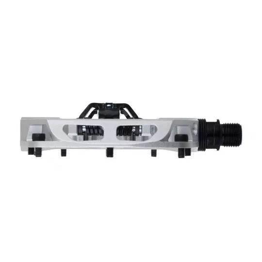DMR Versa (One side SPD) pedály - stříbrné | kasitro.live