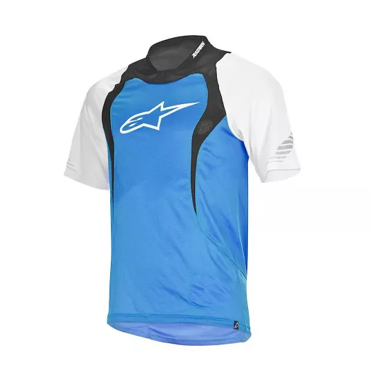 Alpinestars Drop dres Electric Blue/White | kasitro.live