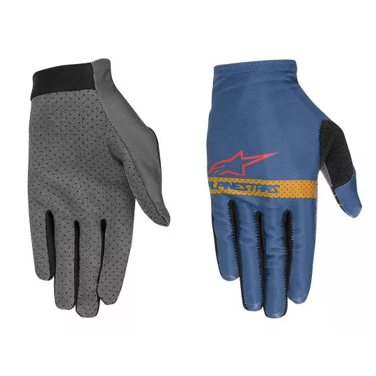 Alpinestars Aspen Pro Lite YOUTH gloves - Mid Blue