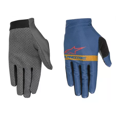 Alpinestars Aspen Pro Lite YOUTH gloves - Mid Blue