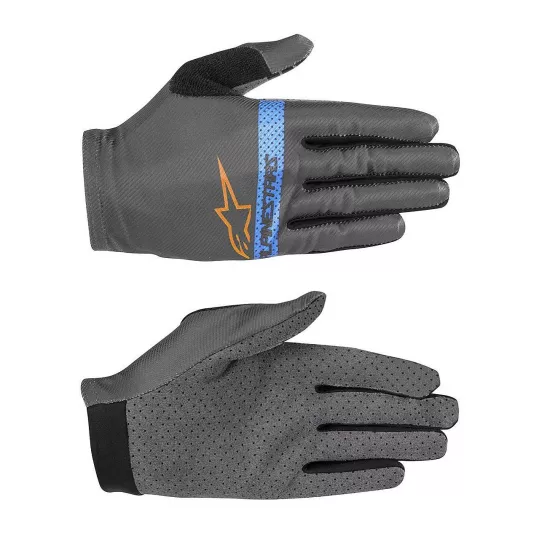 Alpinestars Aspen Pro – Kids Cycling Gloves (Anthracite) | kasitro.live
