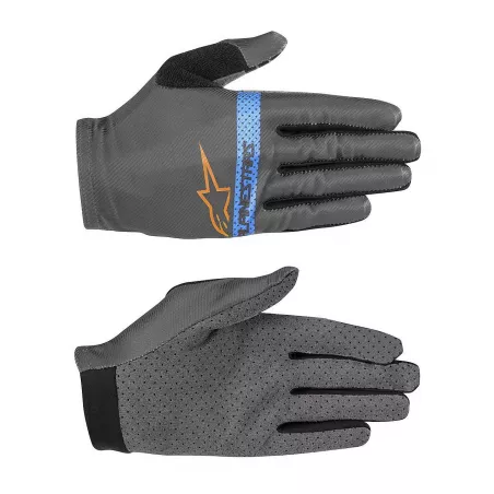 Alpinestars Aspen Pro – Kids Cycling Gloves (Anthracite) | kasitro.live
