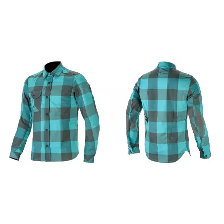Alpinestars Andres Tech Shirt funkční košile Atlantic Ceramic