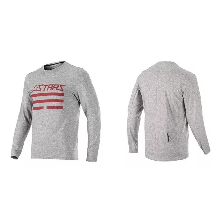 Alpinestars Merino Melange – Cycling Jersey (Red) | kasitro.live