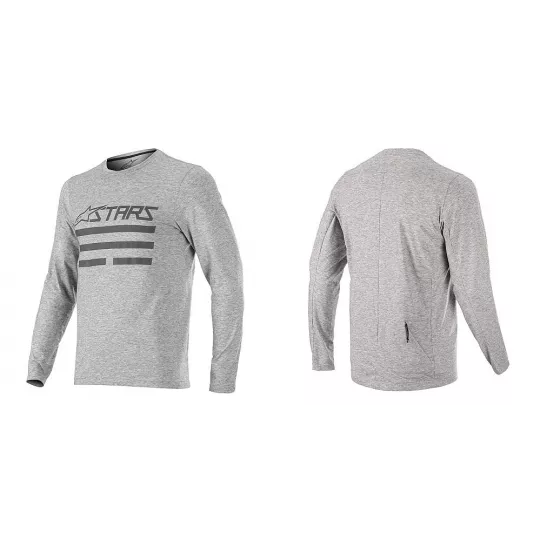 Alpinestars Merino Melange – Cycling Jersey (Atlantic) | kasitro.live