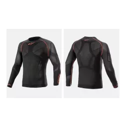 ALPINESTARS Ride Tech v2 Top Long Sleeve Summer Black Red