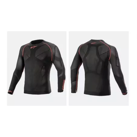 ALPINESTARS Ride Tech v2 Top LS Summer Black | kasitro.live