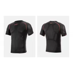 ALPINESTARS Ride Tech v2 Top Short Sleeve Summer Black Red