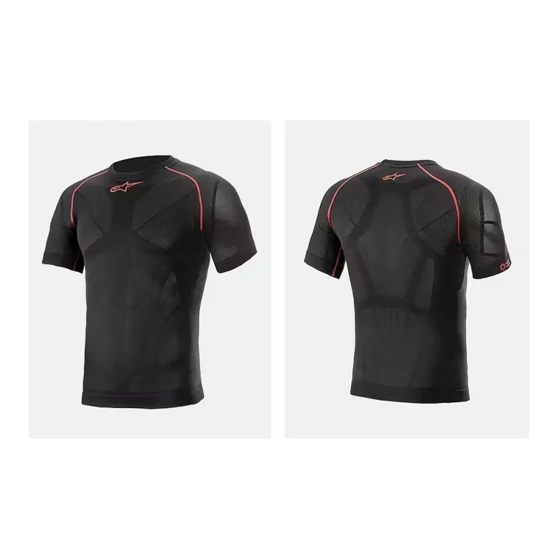 ALPINESTARS Ride Tech v2 Top SS Summer Black | kasitro.live