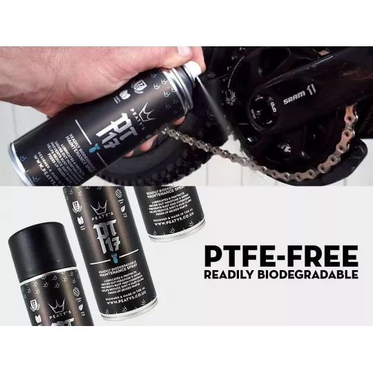 Peaty's PT17 General Maintenance 400 ml sprej univerzální péče | kasitro.live