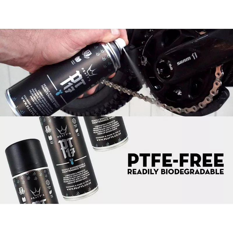 Peaty's PT17 General Maintenance 400 ml sprej univerzální péče | kasitro.live
