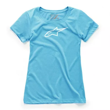 Alpinestars Womens Ageless tee dámské tričko- Light Blue