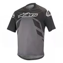 Alpinestars Racer V2 – Cycling Jersey (Anthracite) | kasitro.live
