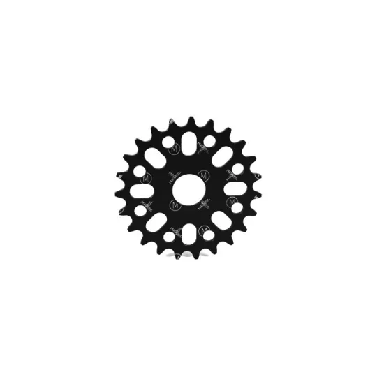 MacNeil Primary sprocket black 25T (Cross design) | kasitro.live