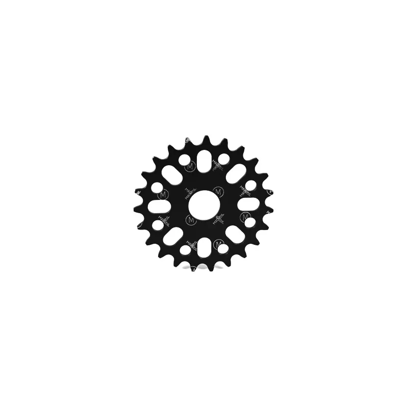 MacNeil Primary sprocket black 25T (Cross design) | kasitro.live