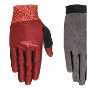 Alpinestars Aspen Pro – Cycling Gloves (Red) | kasitro.live