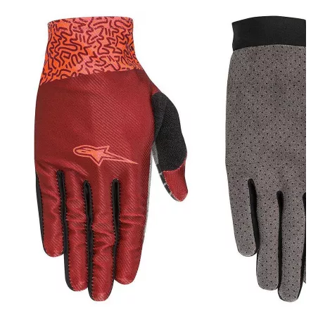 Alpinestars Aspen Pro – Cycling Gloves (Red) | kasitro.live