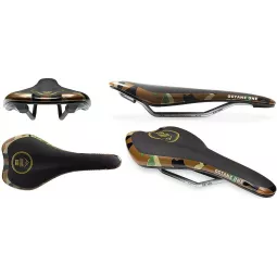 Octane One Crit sedlo CAMO (CrMo duté)