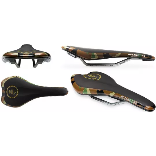 Octane One Crit sedlo CAMO (CrMo duté) | kasitro.live