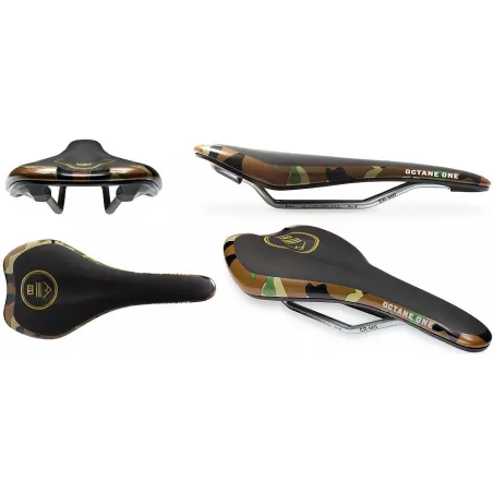 Octane One Crit sedlo CAMO (CrMo duté) | kasitro.live