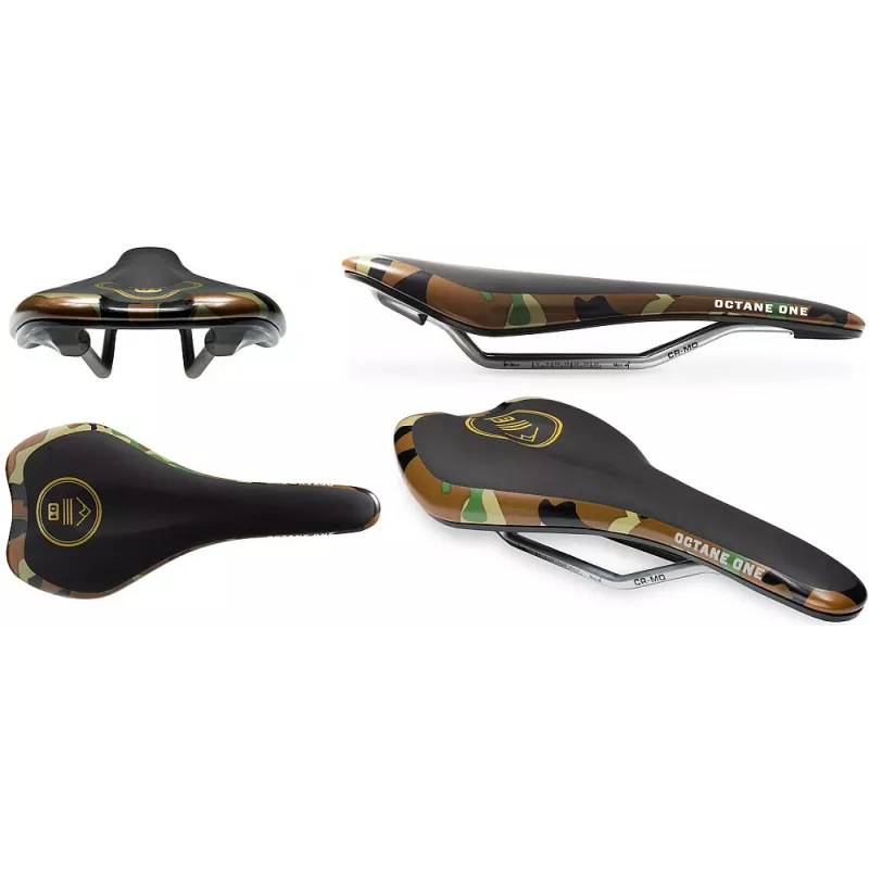 Octane One Crit CAMO – Saddle With Rails | kasitro.live