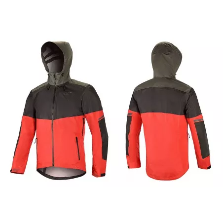 Alpinestars Tahoe – Cycling Jacket (Red) | kasitro.live