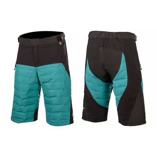 Alpinestars Denali Primaloft Insulated Shorts (Emerald) | kasitro.live