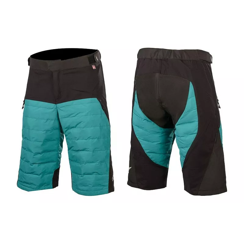 Alpinestars Denali Primaloft Insulated Shorts (Emerald) | kasitro.live