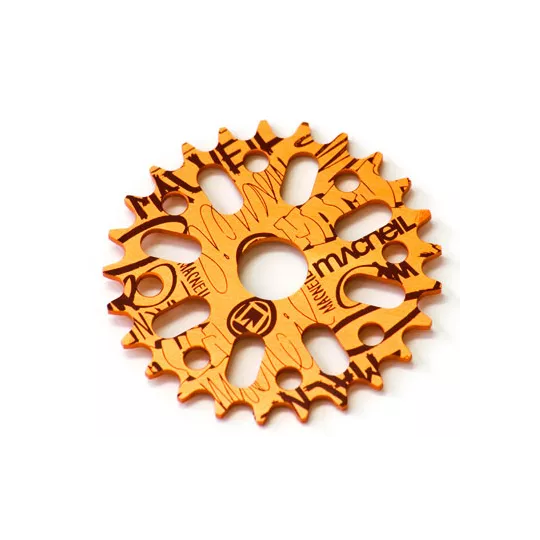 MacNeil Primary převodník oranžový 28T (Tag design)